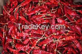 Dried quality Chili pepper Ready for Market  