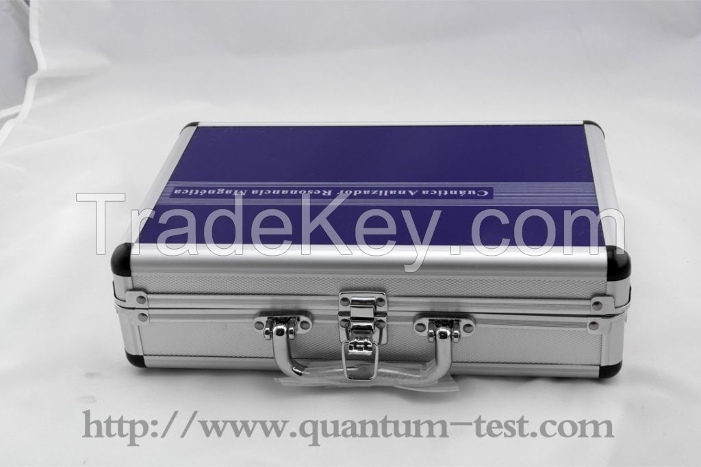 quantum  resonance magnetic analyzer