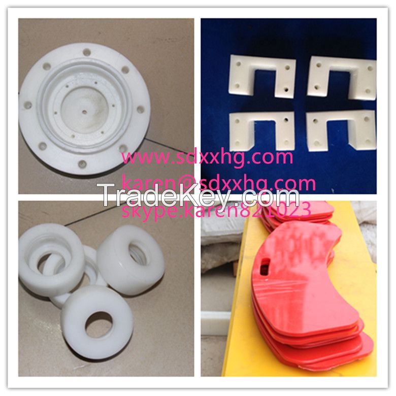 various UHMWPE parts