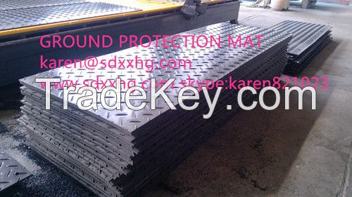 ground protecting mat