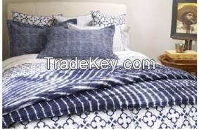 Modern Geometric Microfiber Comforter Set