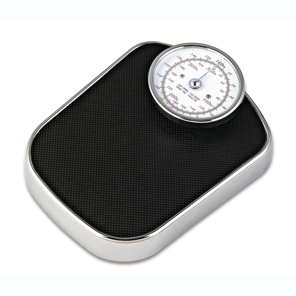 Heavy Duty 150kg Lardge Dial Mechanical Personal Health Scale Hotel Scale