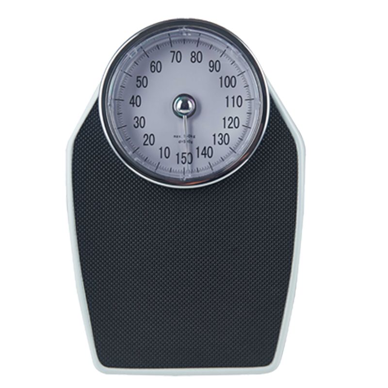 Heavy Duty 150kg Lardge Dial Mechanical Personal Health Scale Hotel Scale