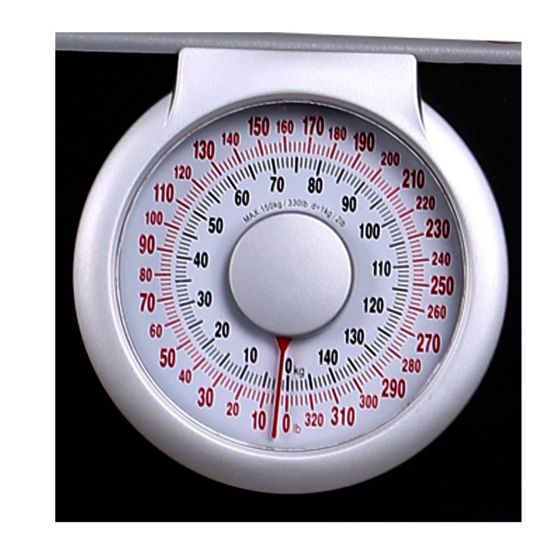 150kg   Mechanical Personal Health Bathroom Scale Hotel Scale