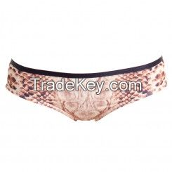 SNAKE SKIN KNICKERS