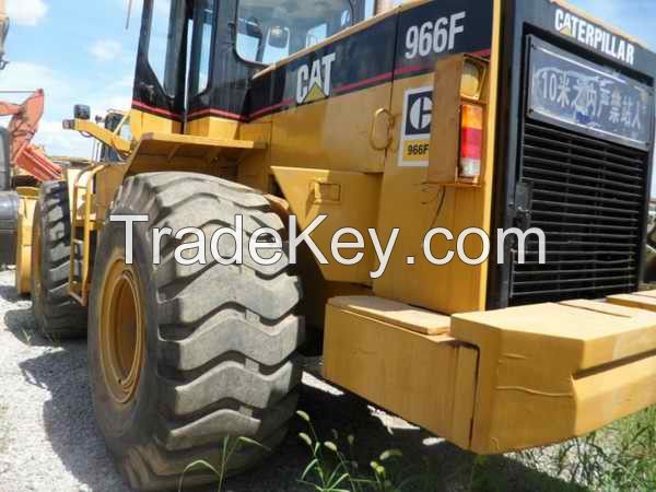 Used Cat 966F wheel loader original made in Japan