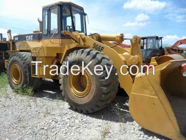 Used Cat 966F wheel loader original made in Japan