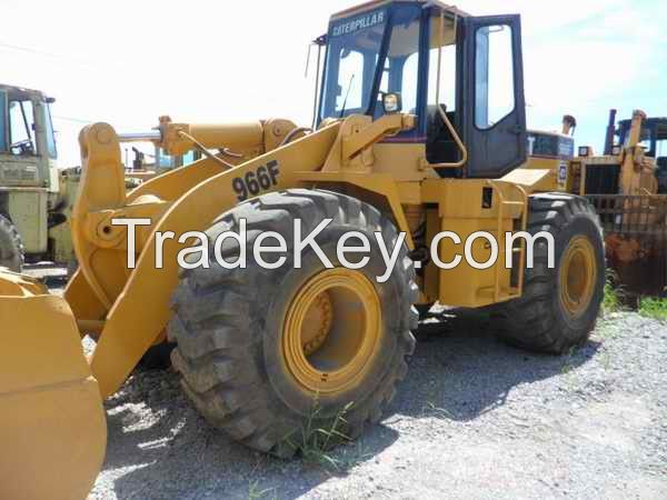 Used Cat 966F wheel loader original made in Japan