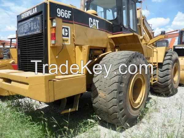 Used Cat 966F wheel loader original made in Japan