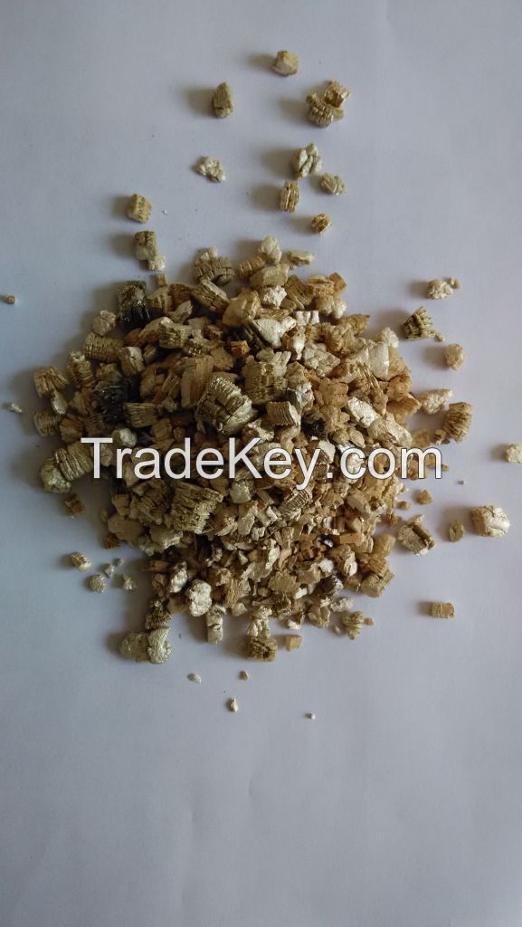 Expanded vermiculite