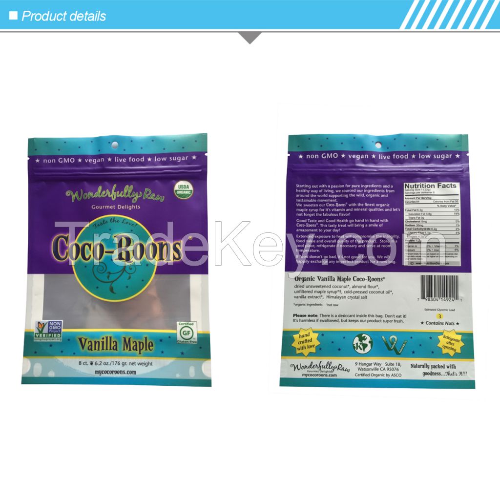 flexible printing and lamination packaging soft package