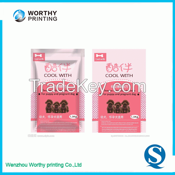 plastic  flexible packaging or soft package