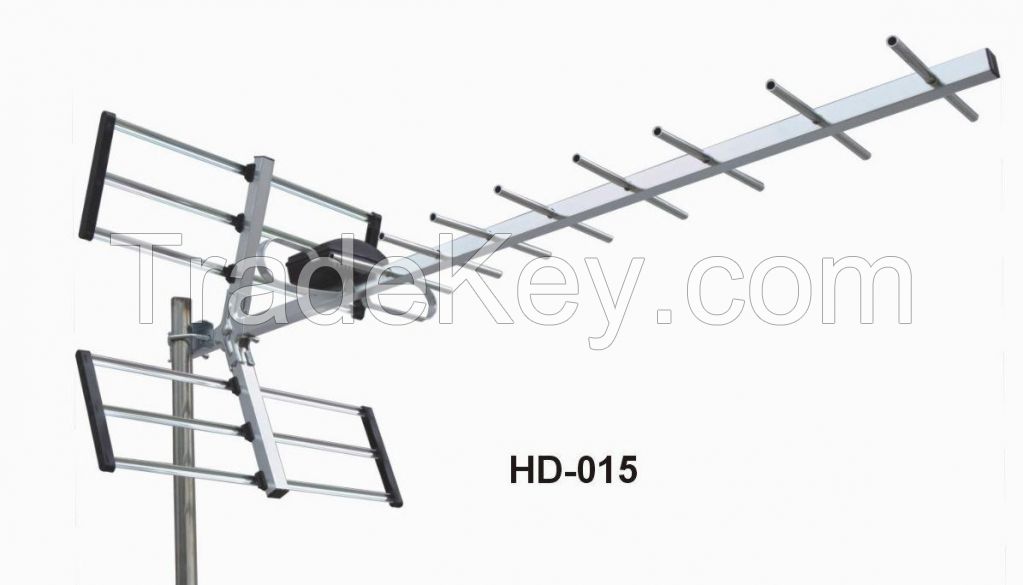 HD015:UHF OUTDOOR TV ANTENNA