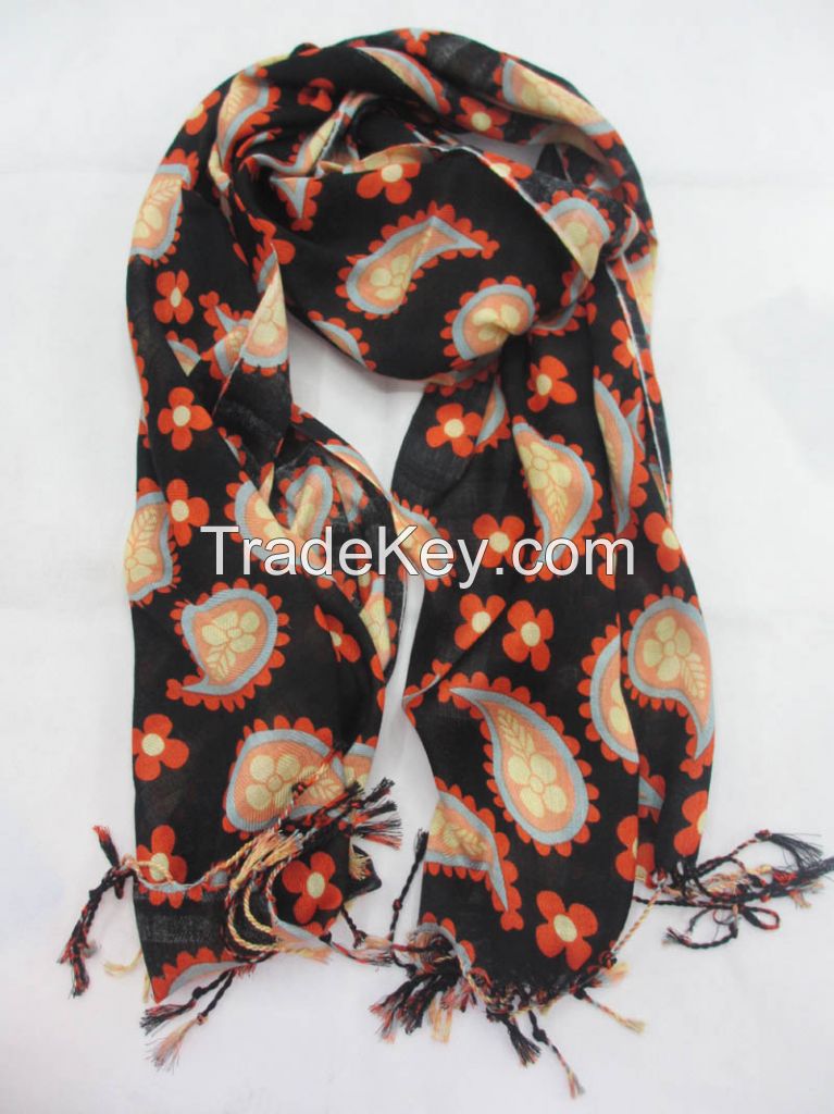 high quality rayon scarf