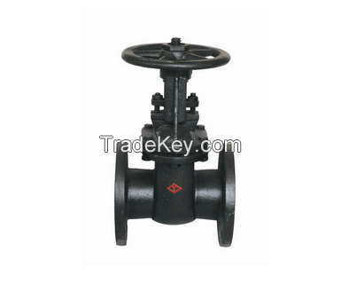 GOST Cast Iron Gate Valve (Z44T-10)with ISO9001