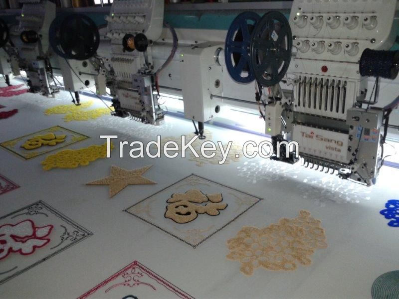 Tai Sang embroidery machine vista model 904+04