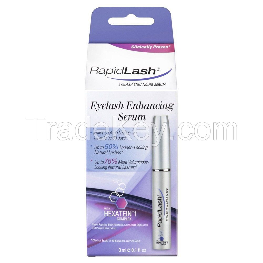 RapidLash Eyelash and Eyebrow Enhancing Serum 3ml Eyelash Enhancer