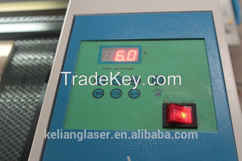 kl-350 50w working area 300x500mm laser engraving mahcine