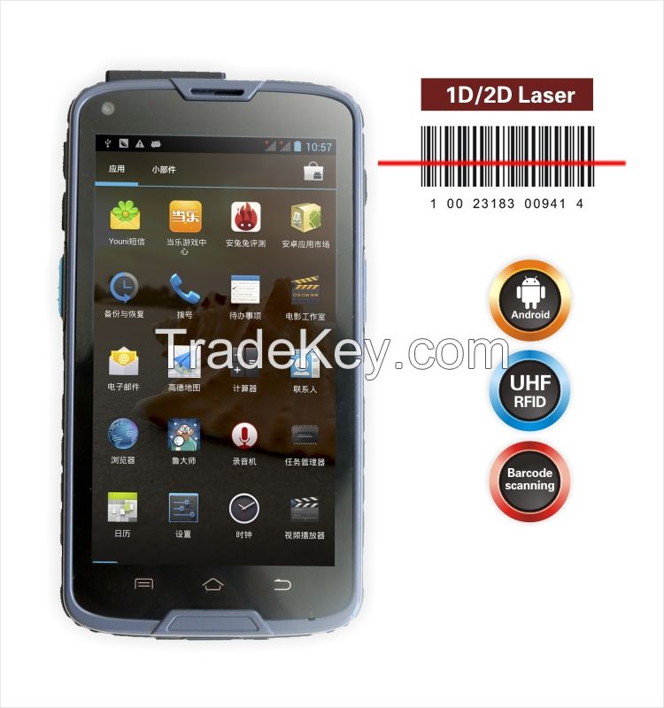 C5D Industrial grade Handheld Smart Phone PDA