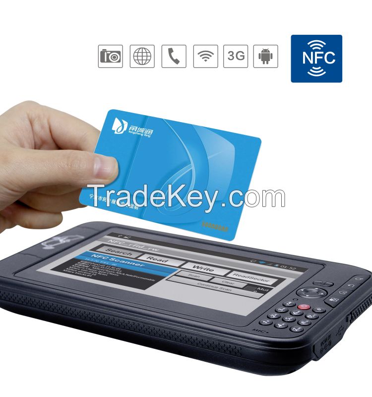 Ultra Distance UHF RFID Tablet