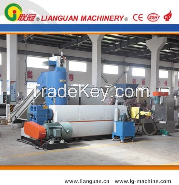 water ring cutter granulating production line