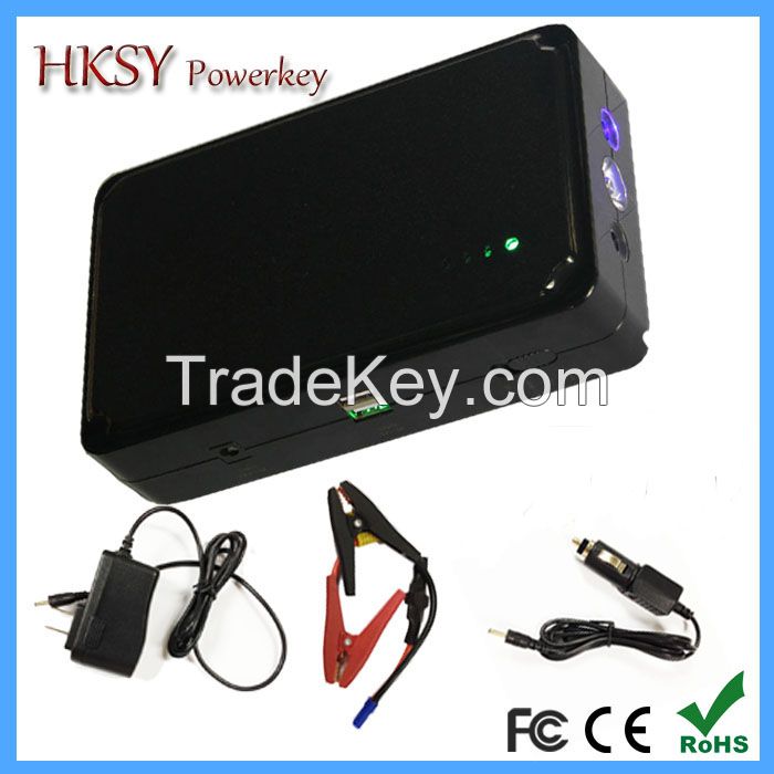 High Capacity 24000mah limit multi funcation car jump starter