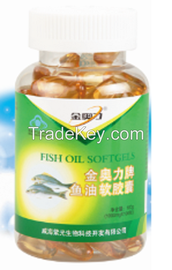 jinaoli fish oil softgels