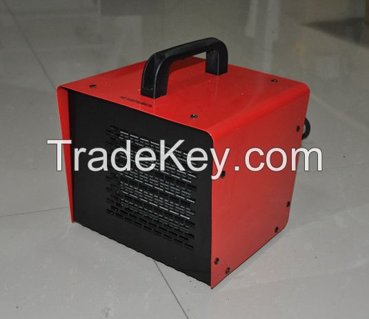 Factory wholesale industrial electric mini portable fan heater CE WD-F2P
