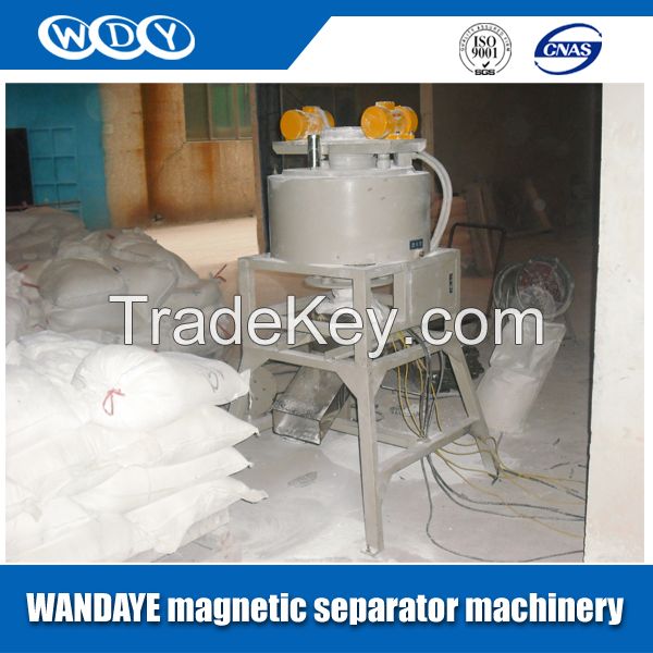 Eletromagnetic Dried-powder separator