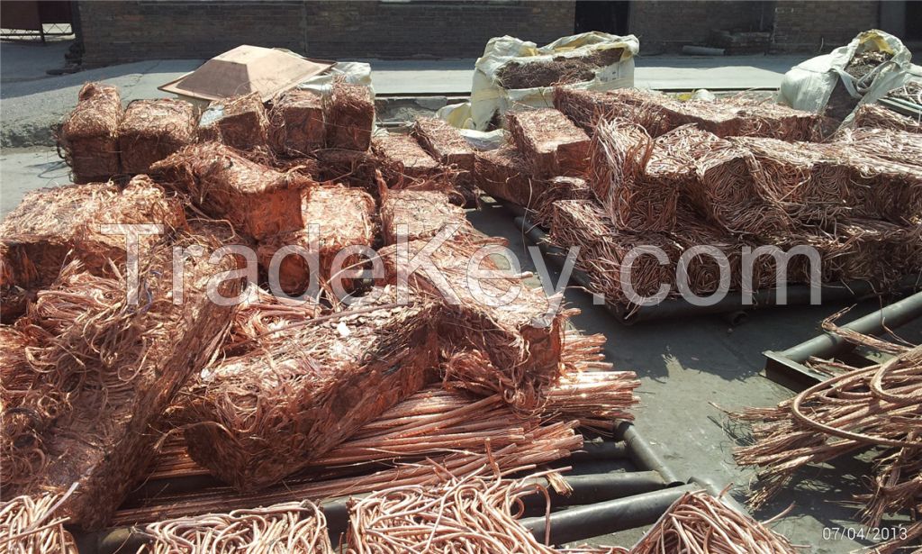 SGS approved copper wire millberry with high purity