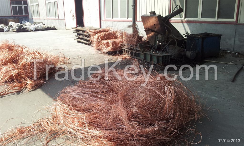 LME registed copper millberry copper scrap 99.9%