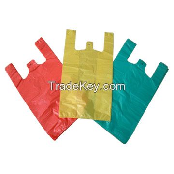 HDPE/LDPE T-shirt plastic bag