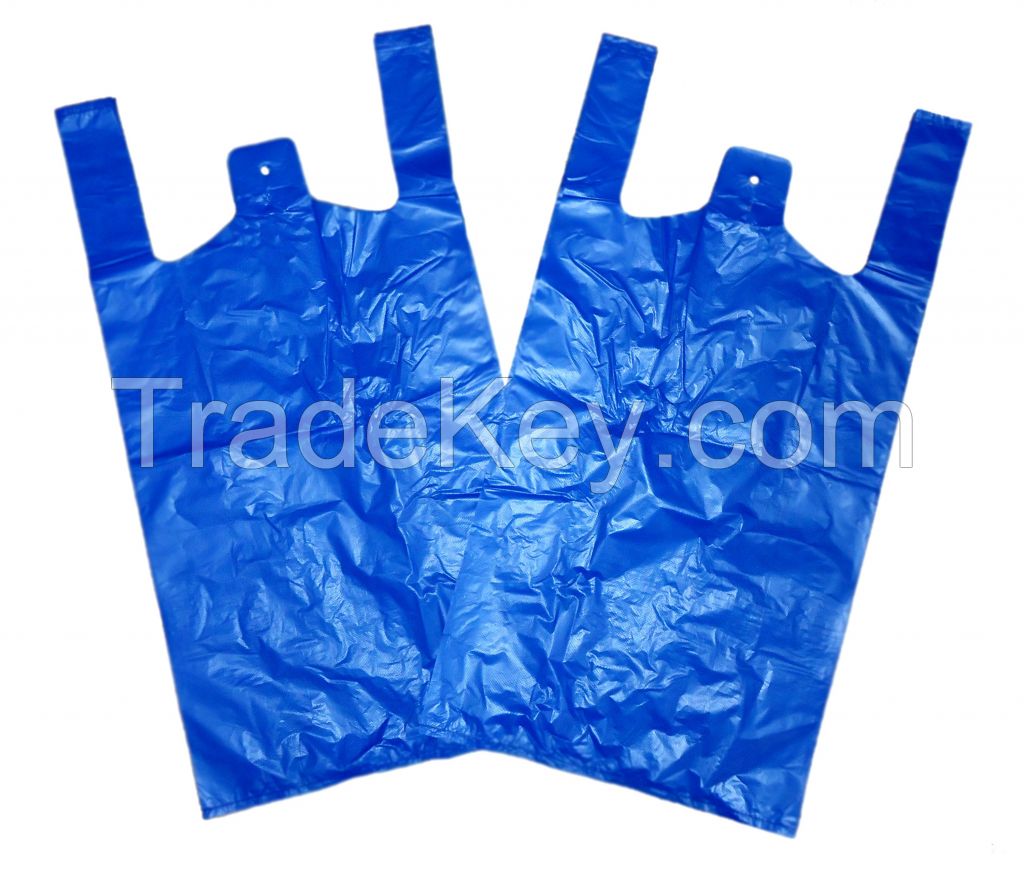 T-shirt plastic bags (HDPE/LDPE)