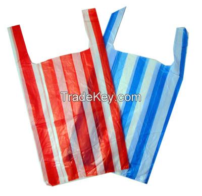 T-shirt plastic bags (HDPE/LDPE)