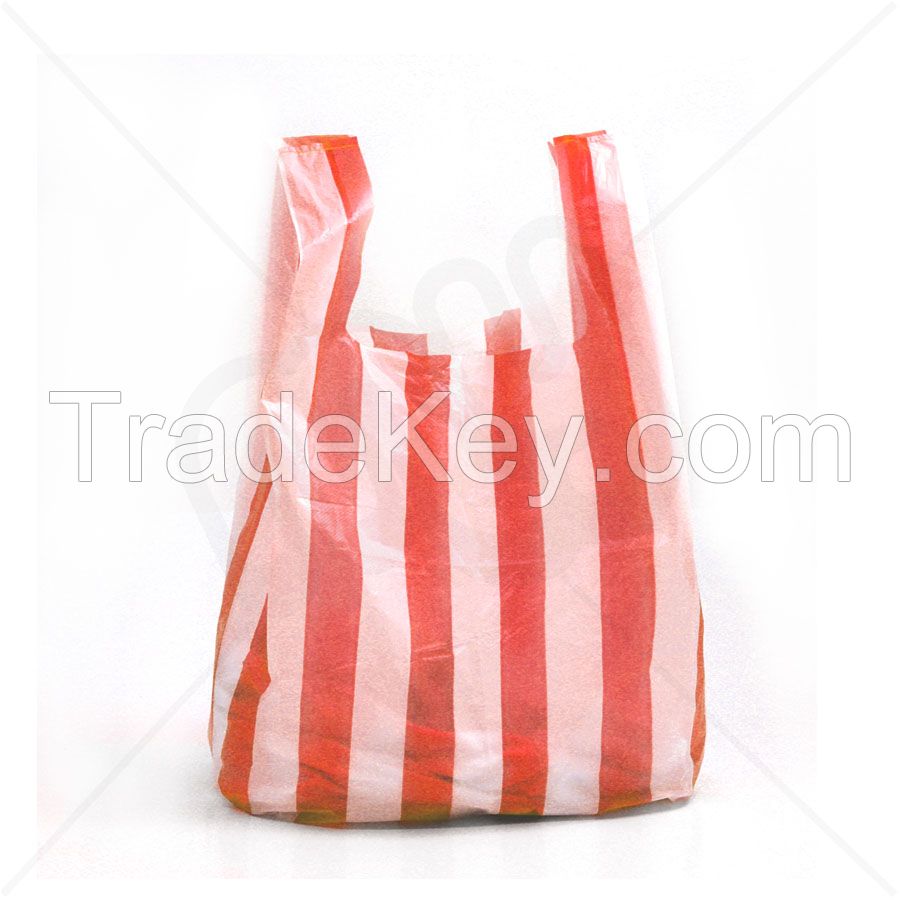 T-shirt plastic bags (HDPE/LDPE)