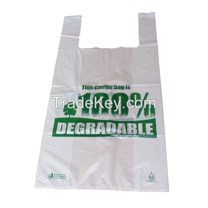Printed T-shirt bags (HDPE/LDPE)