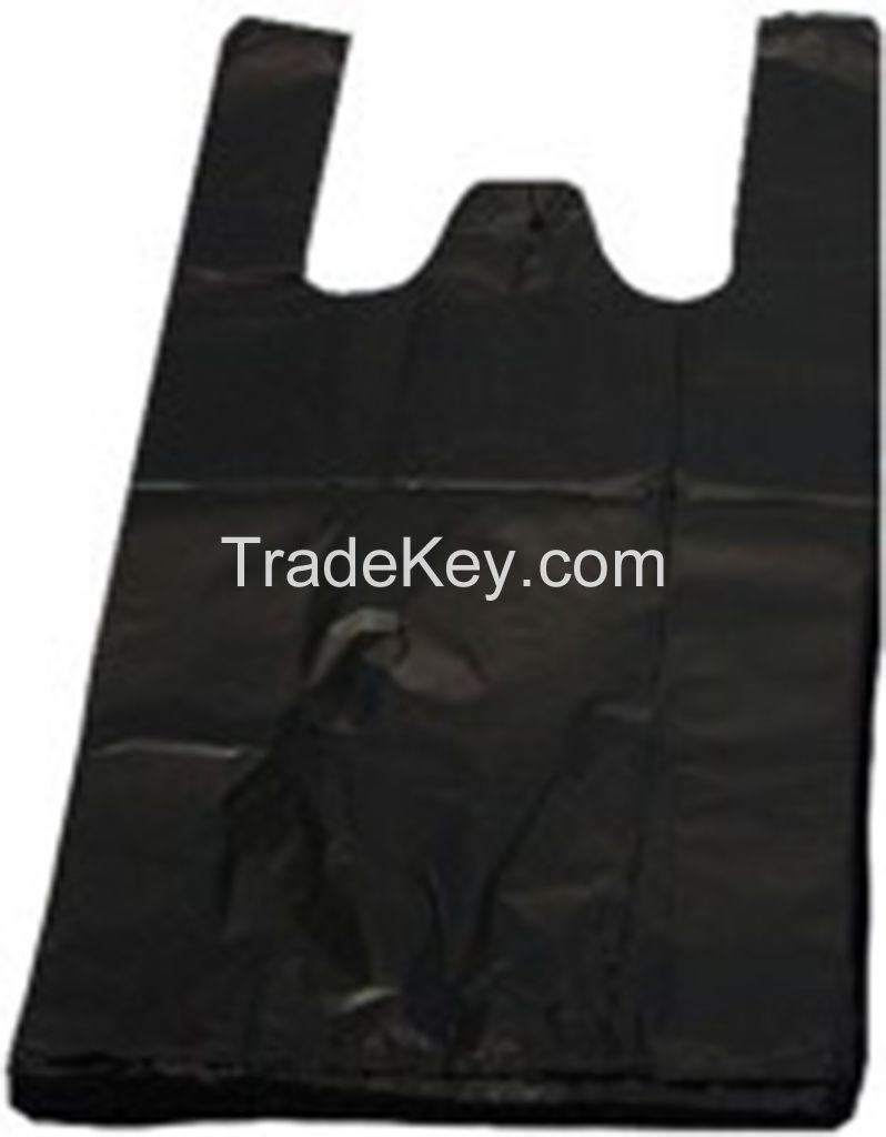 T-shirt plastic bags (HDPE/LDPE)