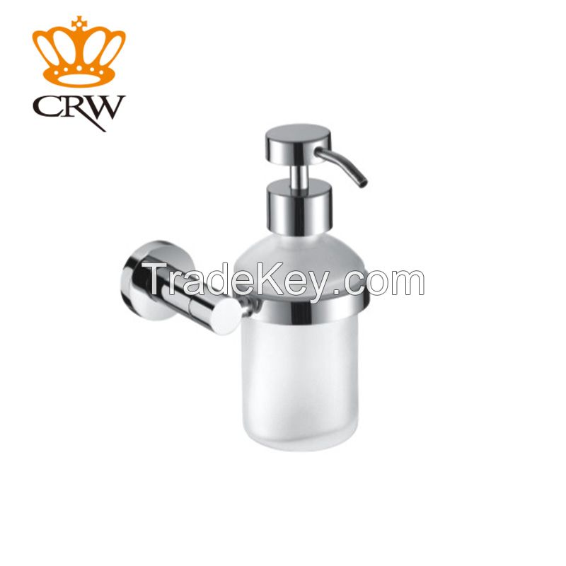 CRW 90016 Wall Mount Anti-Rusty Liquid Soap Dispenser 2015 New Arrival Free Shipping