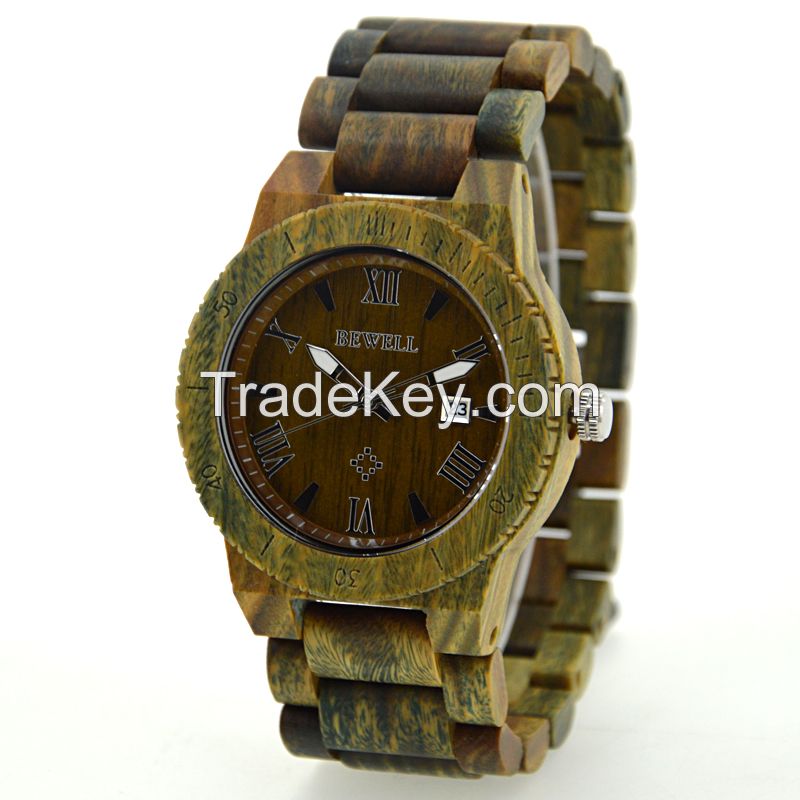 Wood Watch Natrual Sandalwood/Zebra/Maple Watches