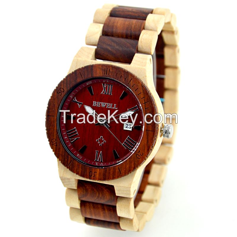 Wood Watch Natrual Sandalwood/Zebra/Maple Watches