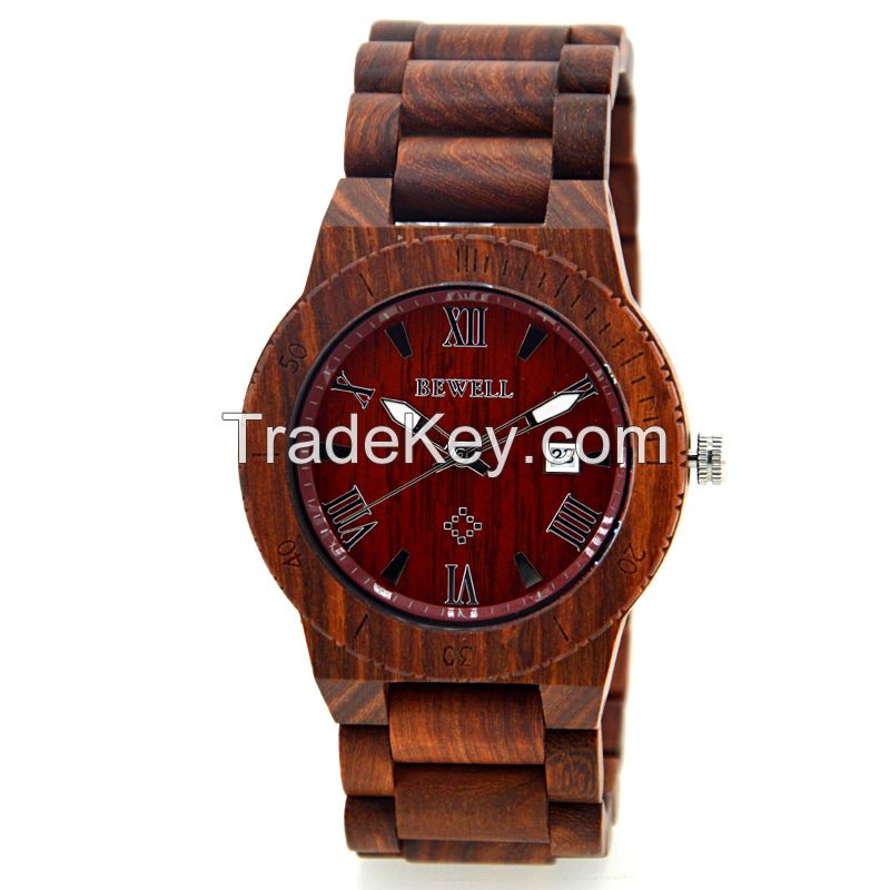 Wood Watch Natrual Sandalwood/Zebra/Maple Watches