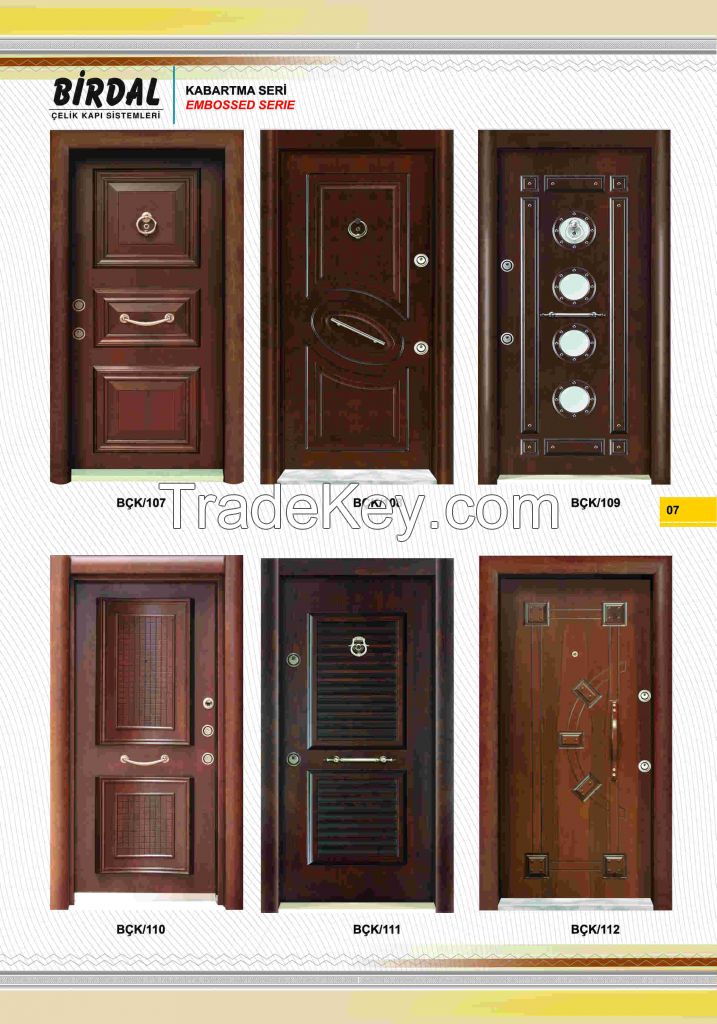 SECURITY STEEL DOORS