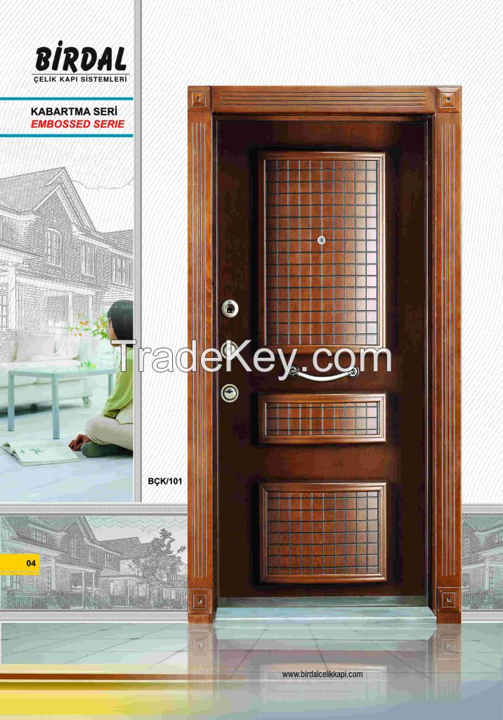 SECURITY STEEL DOORS