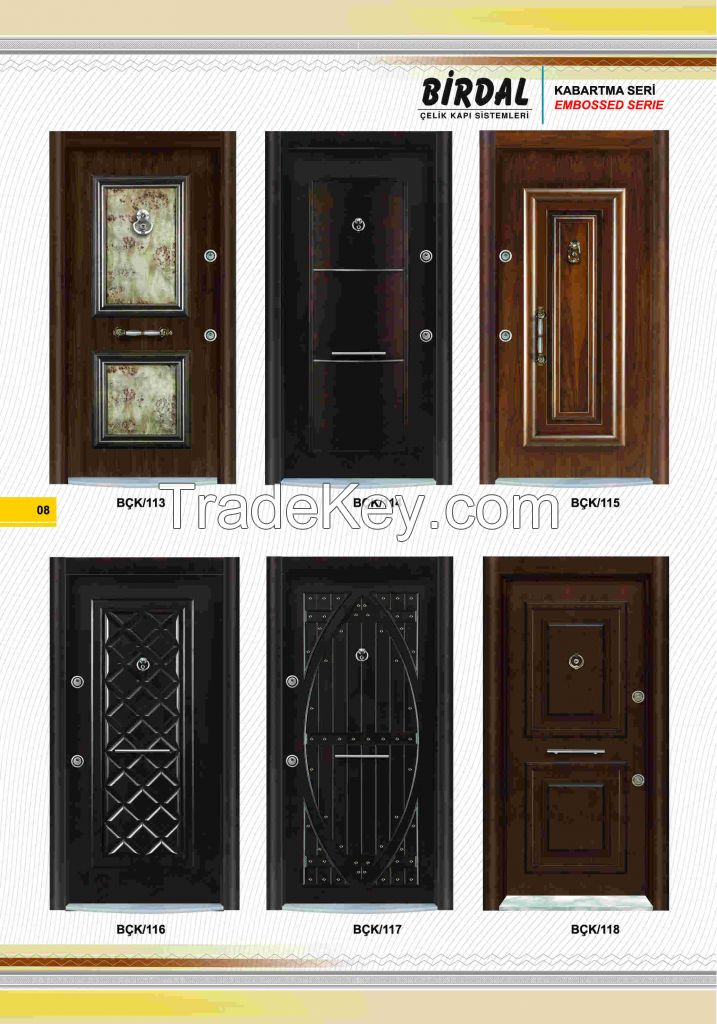 SECURITY STEEL DOORS