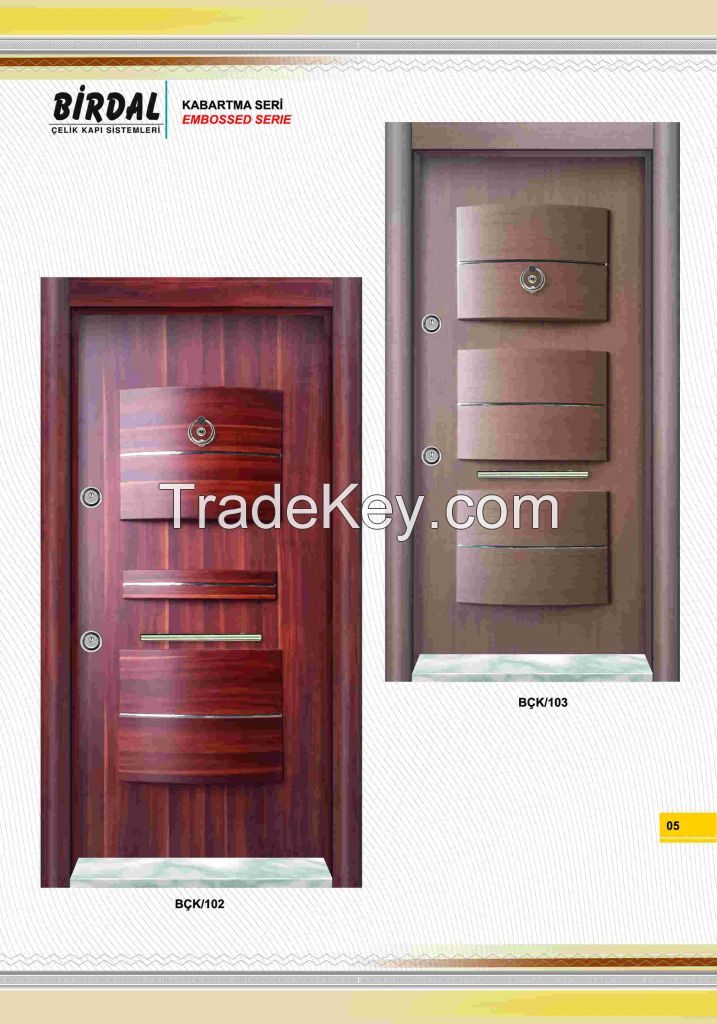 SECURITY STEEL DOORS