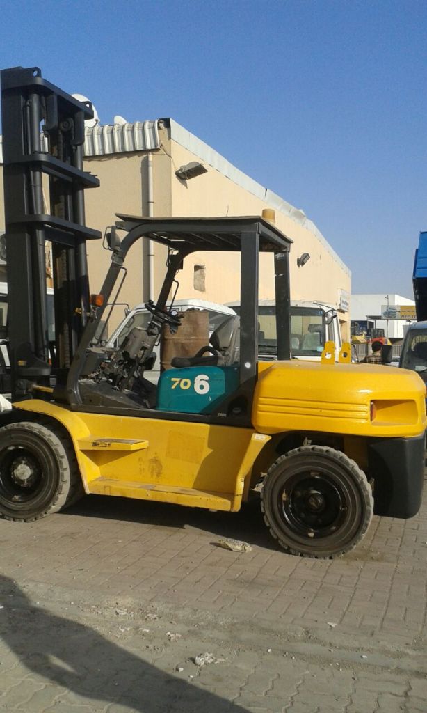 Used 7 Ton Komatsu Forklift