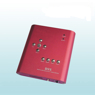 Digital Video Recorder Motion Detector