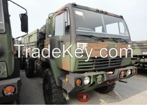 Used US ARMY 2.5ton Cargo Truck, Van