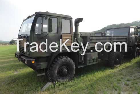Used US ARMY 2.5ton Cargo Truck, Van