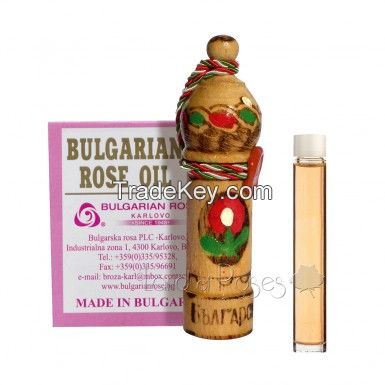 100 % Pure Bulgarian rose oil